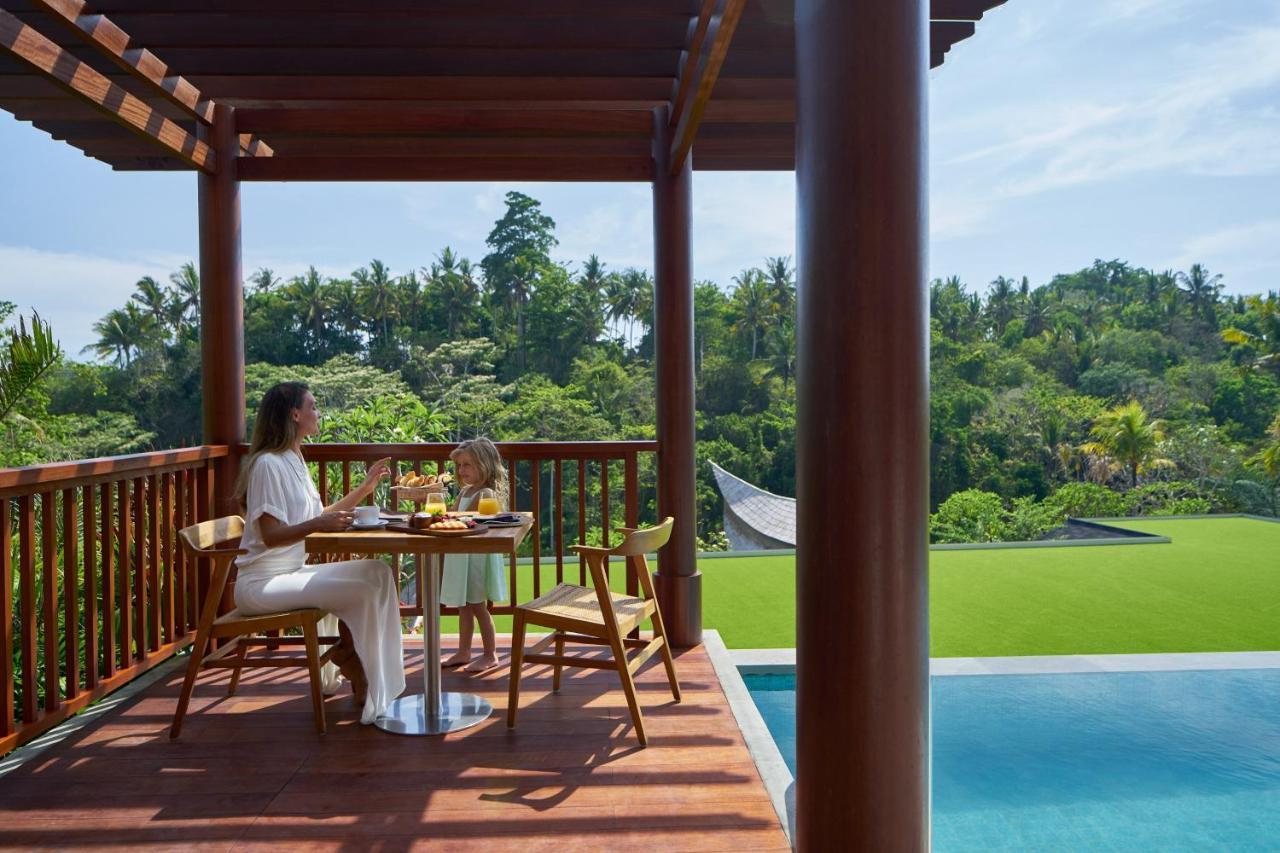 The Westin Resort & Spa Ubud, Bali Ngoại thất bức ảnh