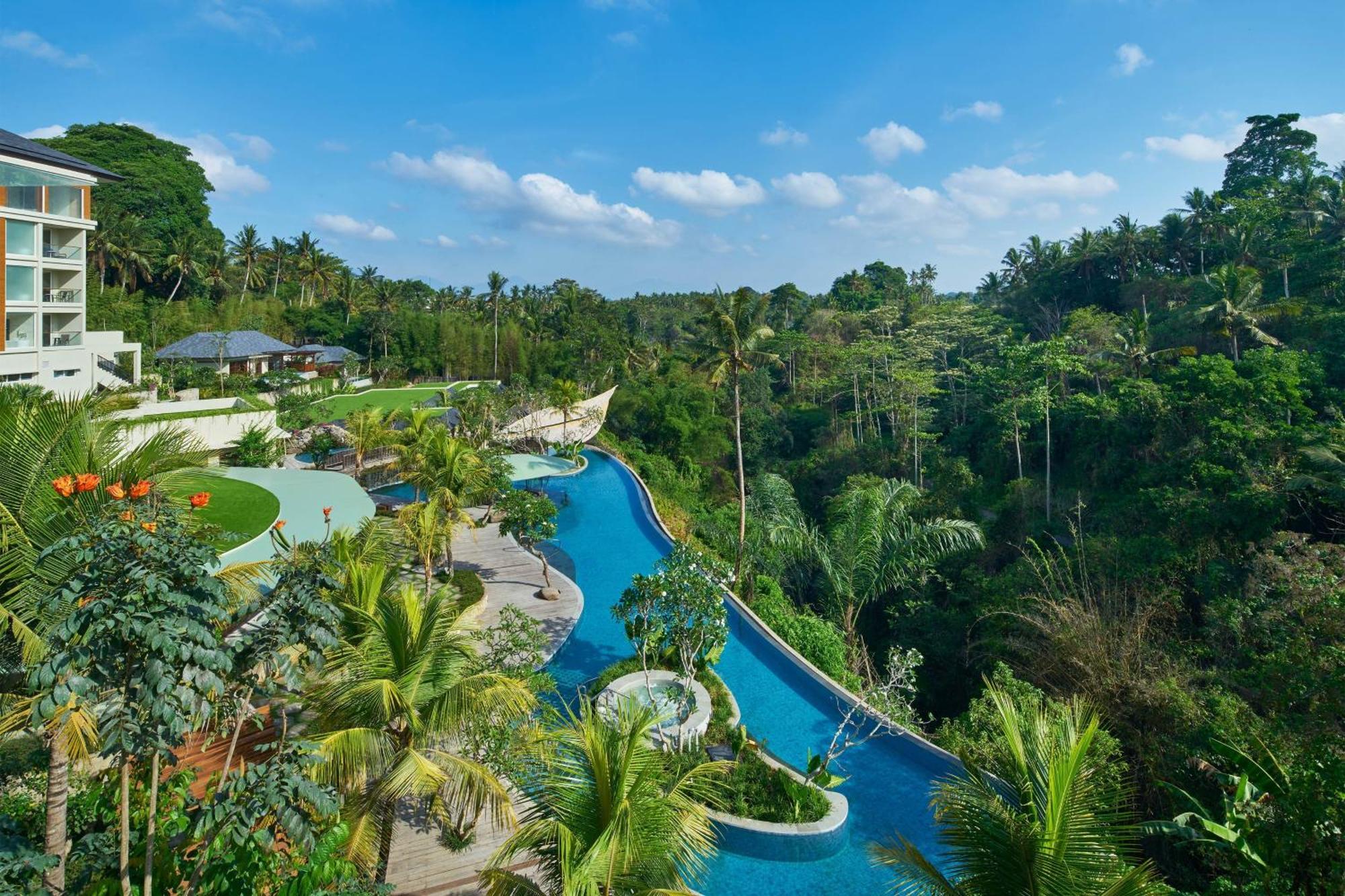 The Westin Resort & Spa Ubud, Bali Ngoại thất bức ảnh