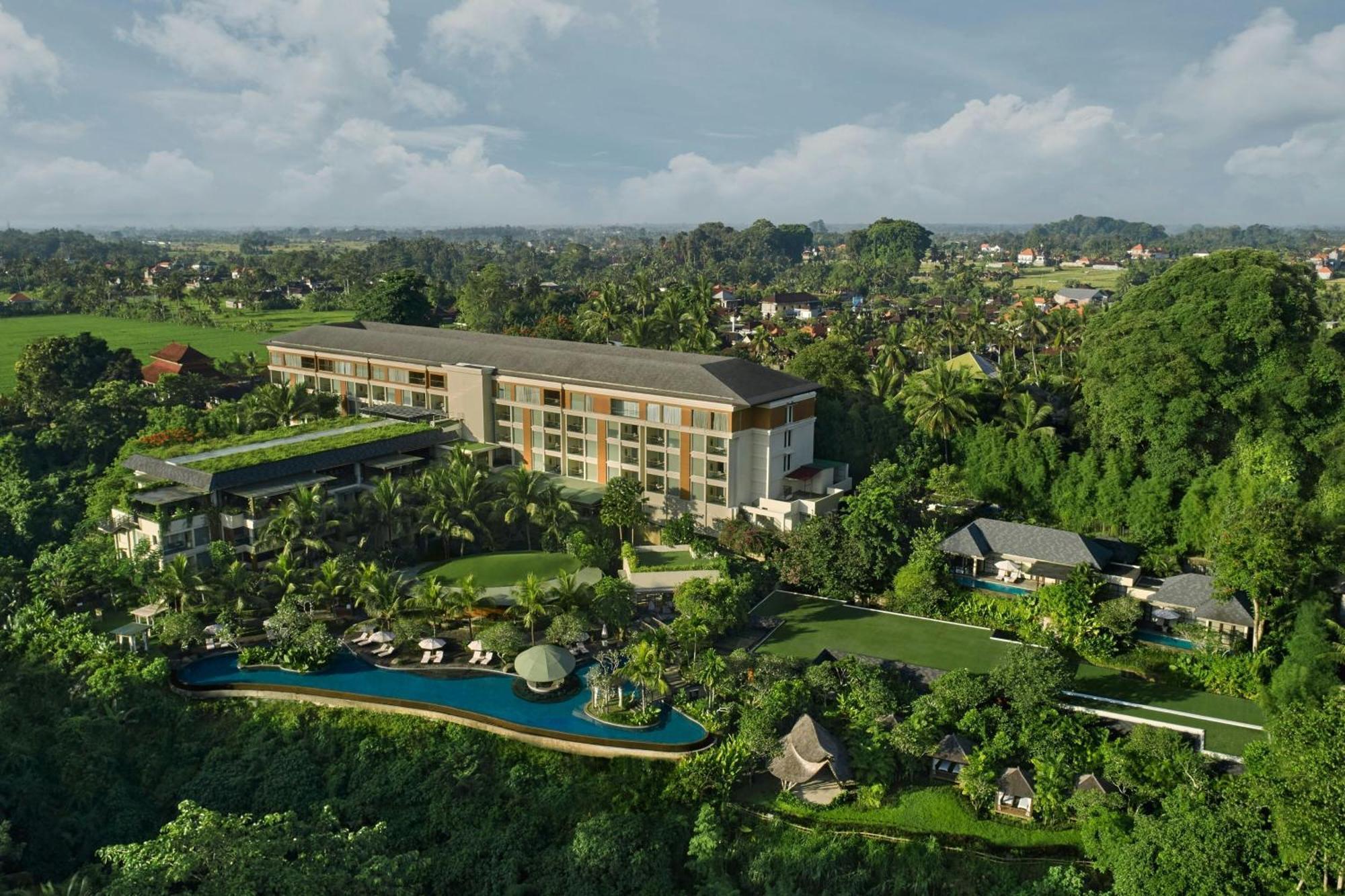 The Westin Resort & Spa Ubud, Bali Ngoại thất bức ảnh