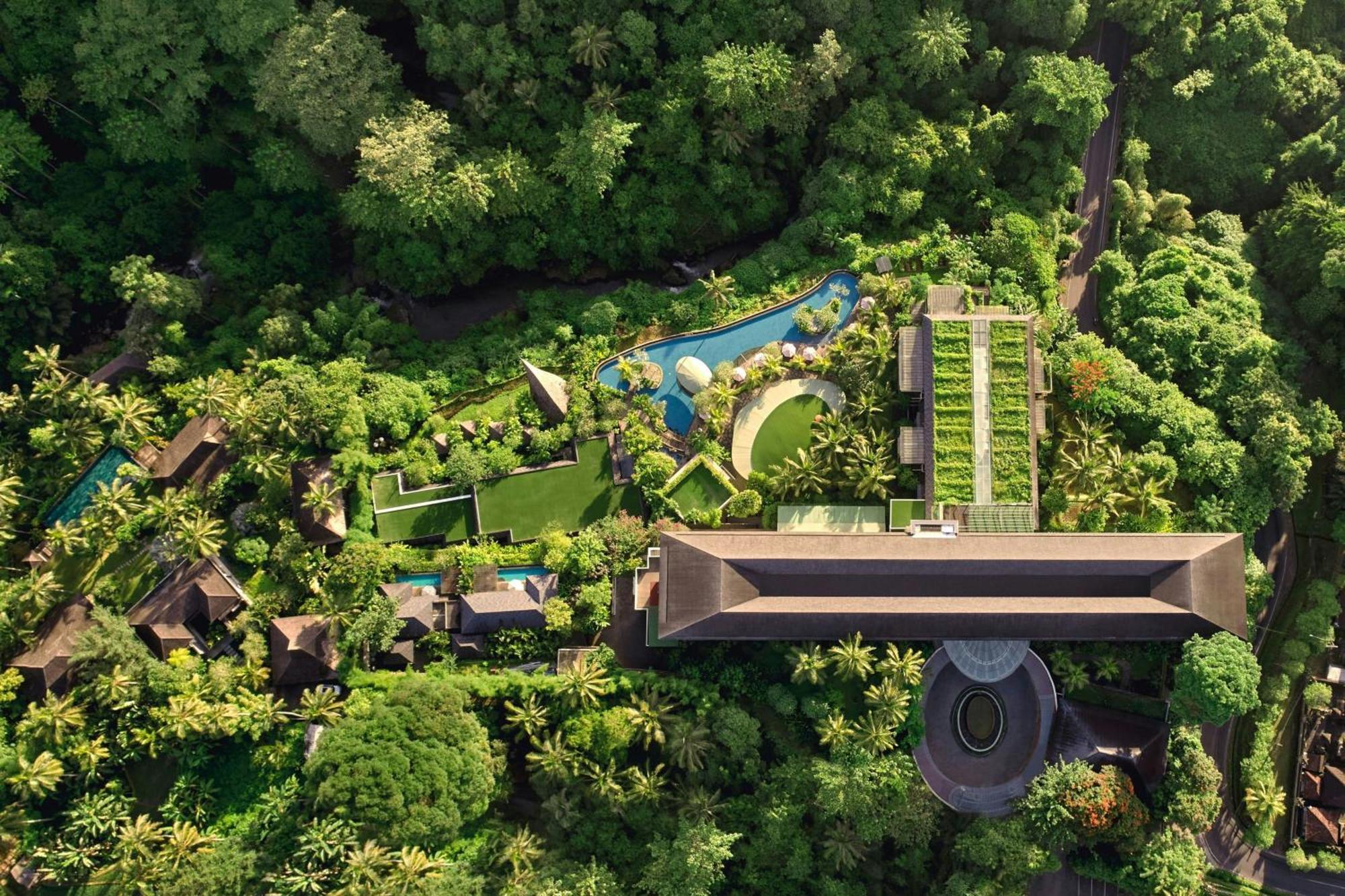 The Westin Resort & Spa Ubud, Bali Ngoại thất bức ảnh
